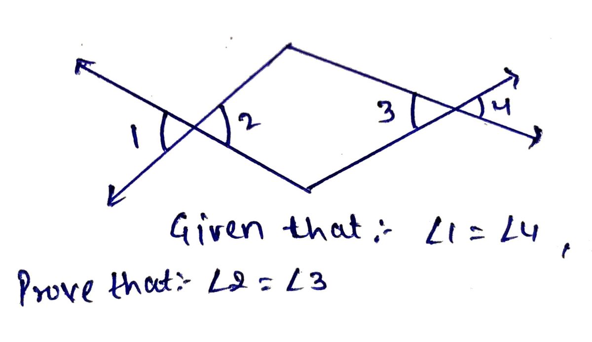 Geometry homework question answer, step 1, image 1